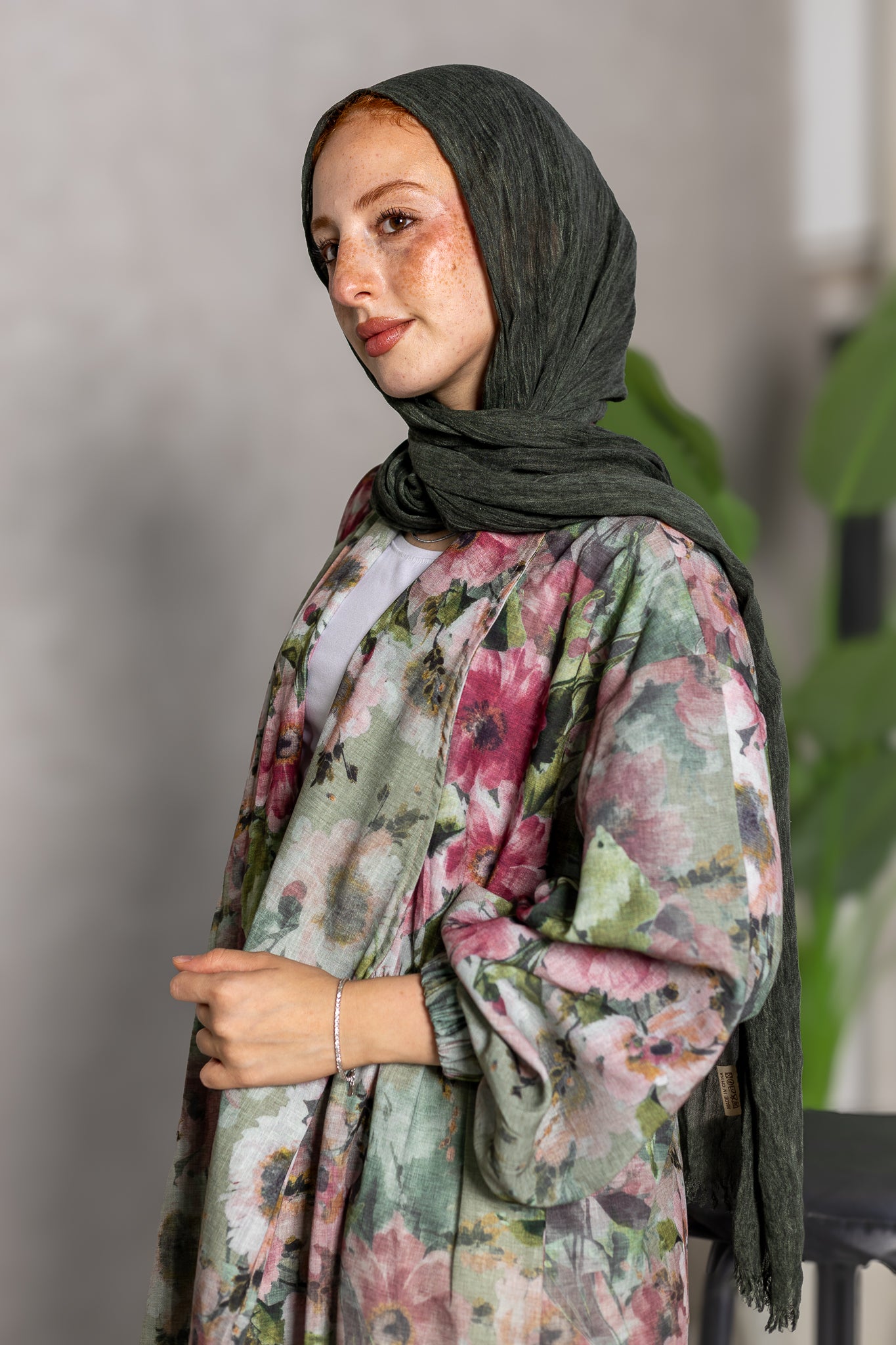 Garden Breeze Kimono