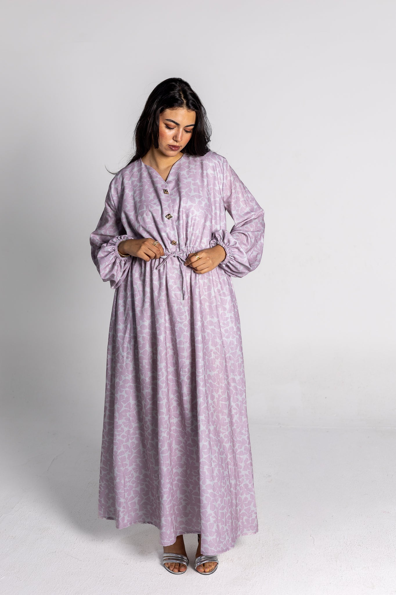 Lavender Whisper Dress