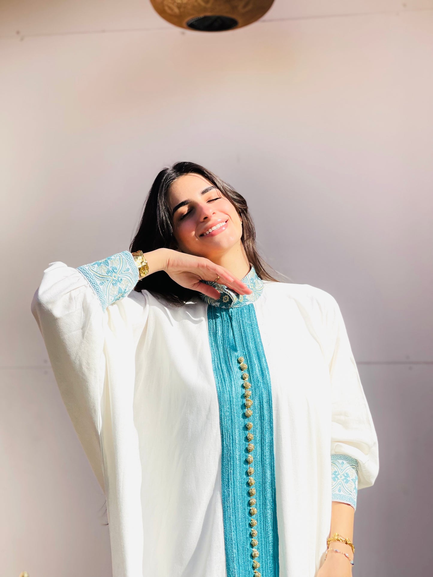 SIGNATURE MOROCCAN KAFTAN "LIMITED EDITION "