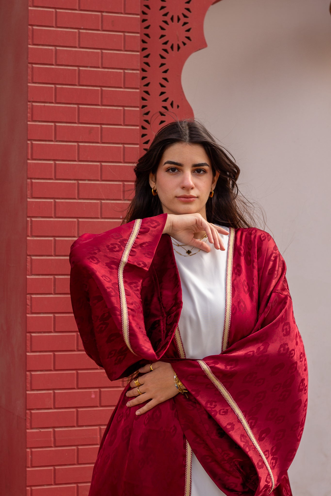 ELEGANT SOFT KAFTAN 💫