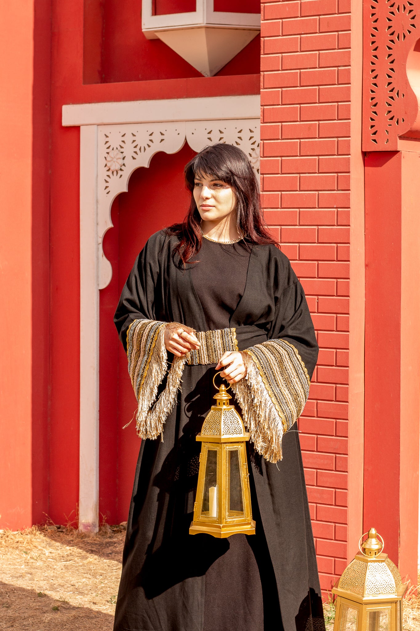 INDIAN HAND MADE KAFTAN