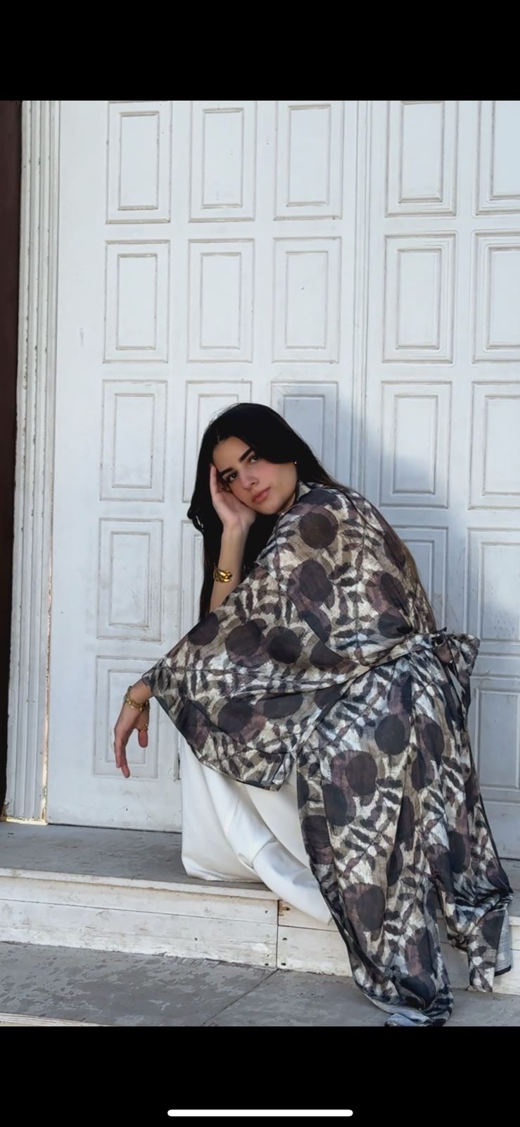EFORTLESS CHIC KIMONO✨