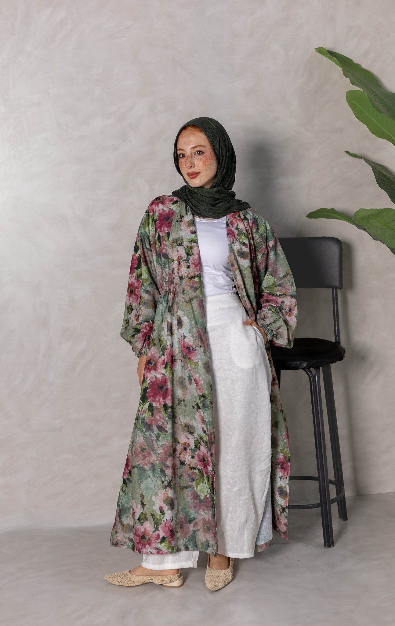 Garden Breeze Kimono