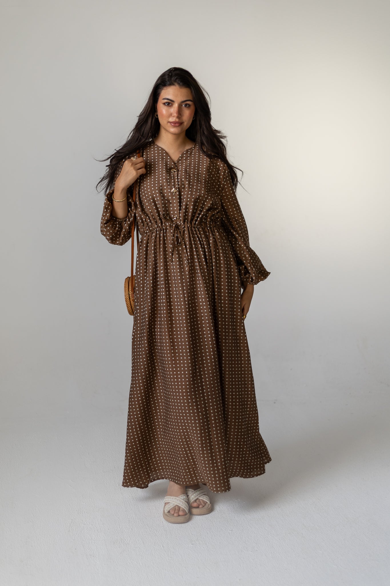 Effortless Beauty Maxi Dress