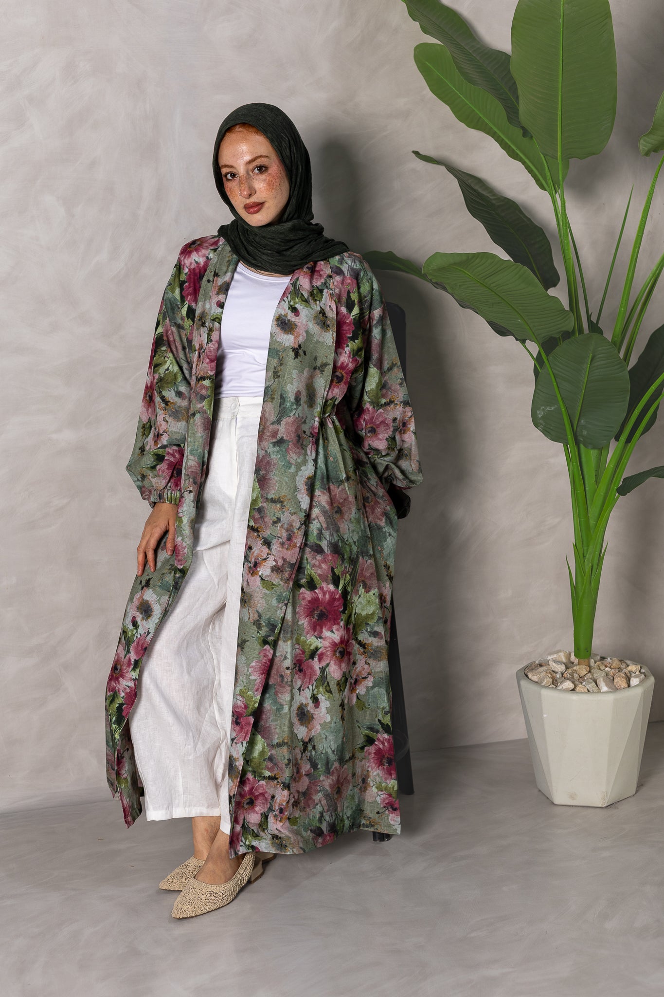 Garden Breeze Kimono