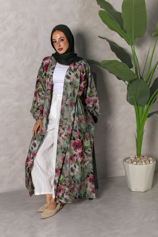 Garden Breeze Kimono