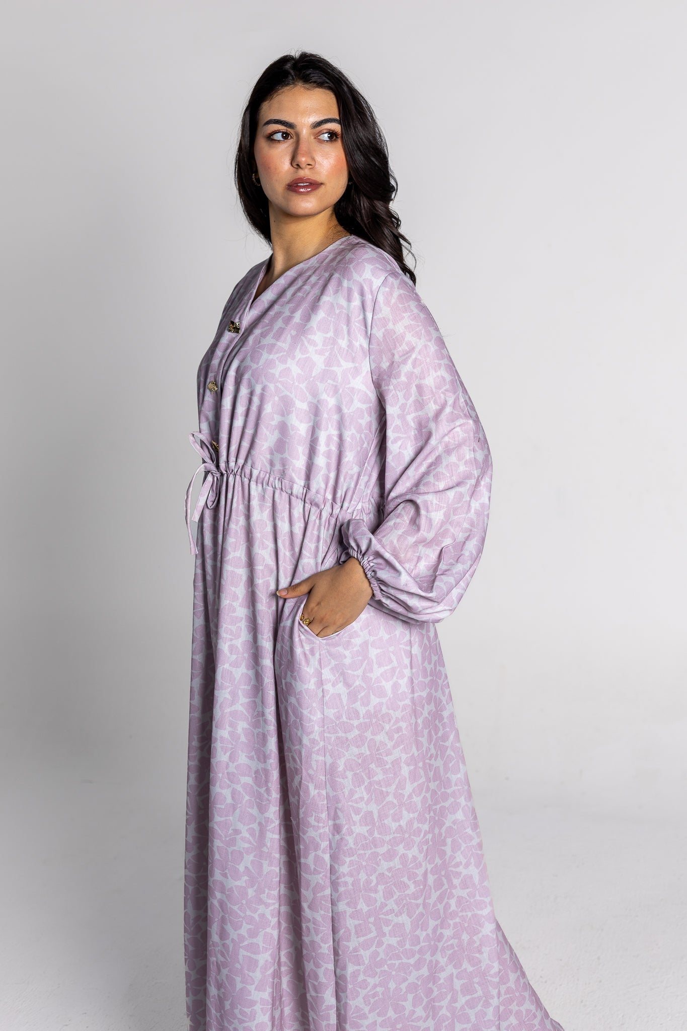 Lavender Whisper Dress