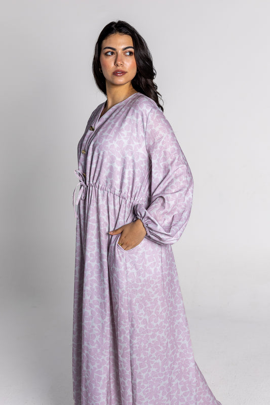 Lavender Whisper Dress