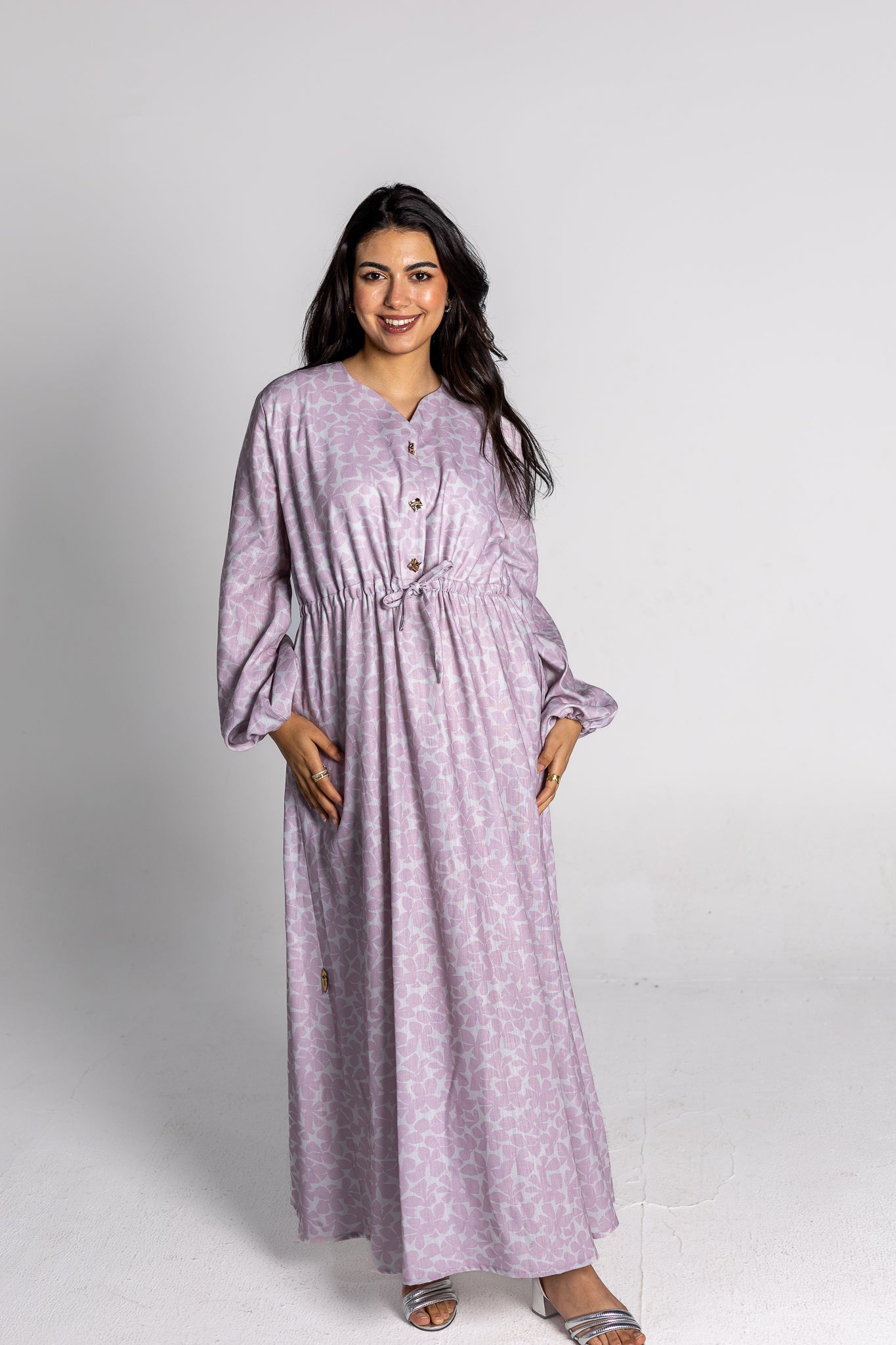 Lavender Whisper Dress