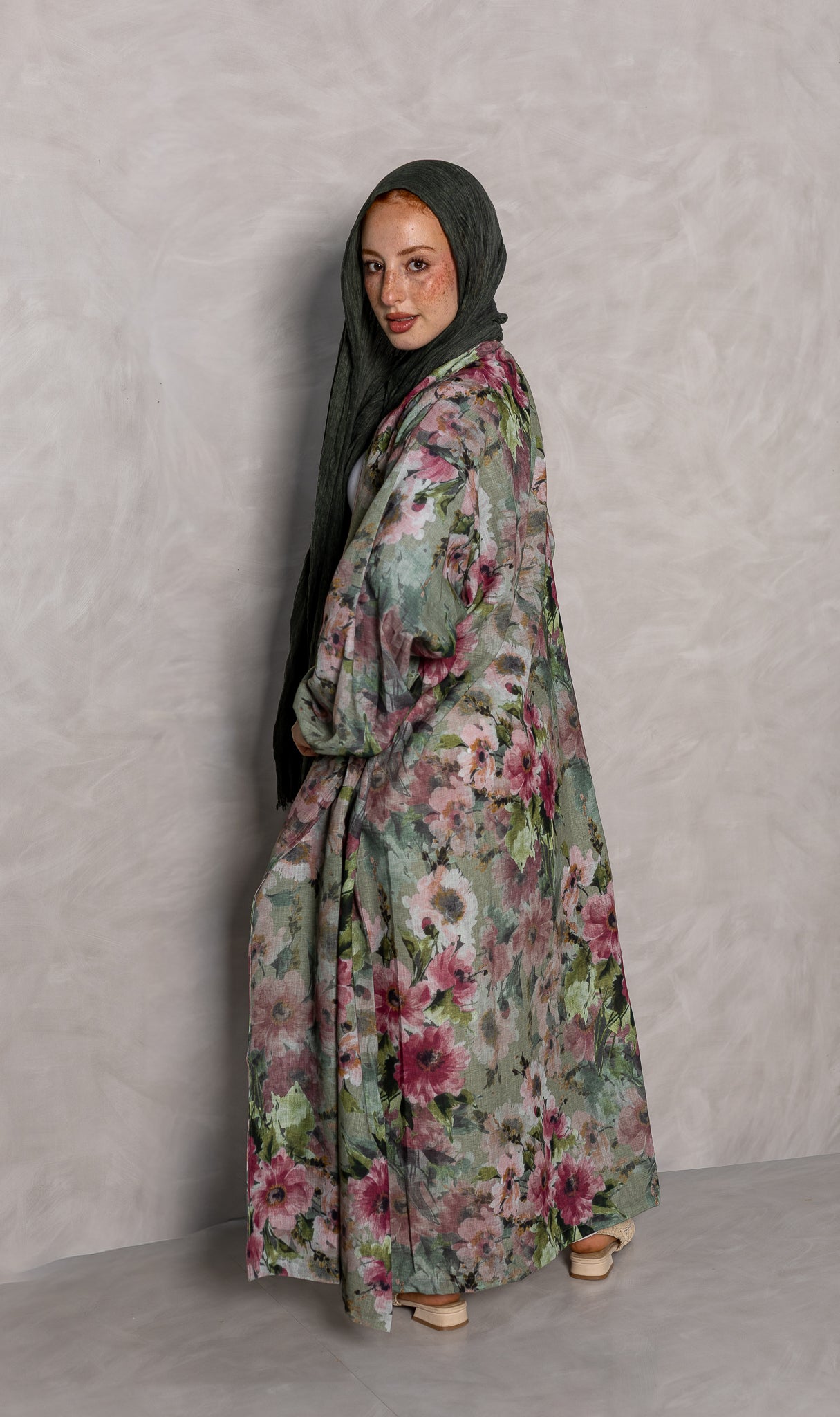 Garden Breeze Kimono